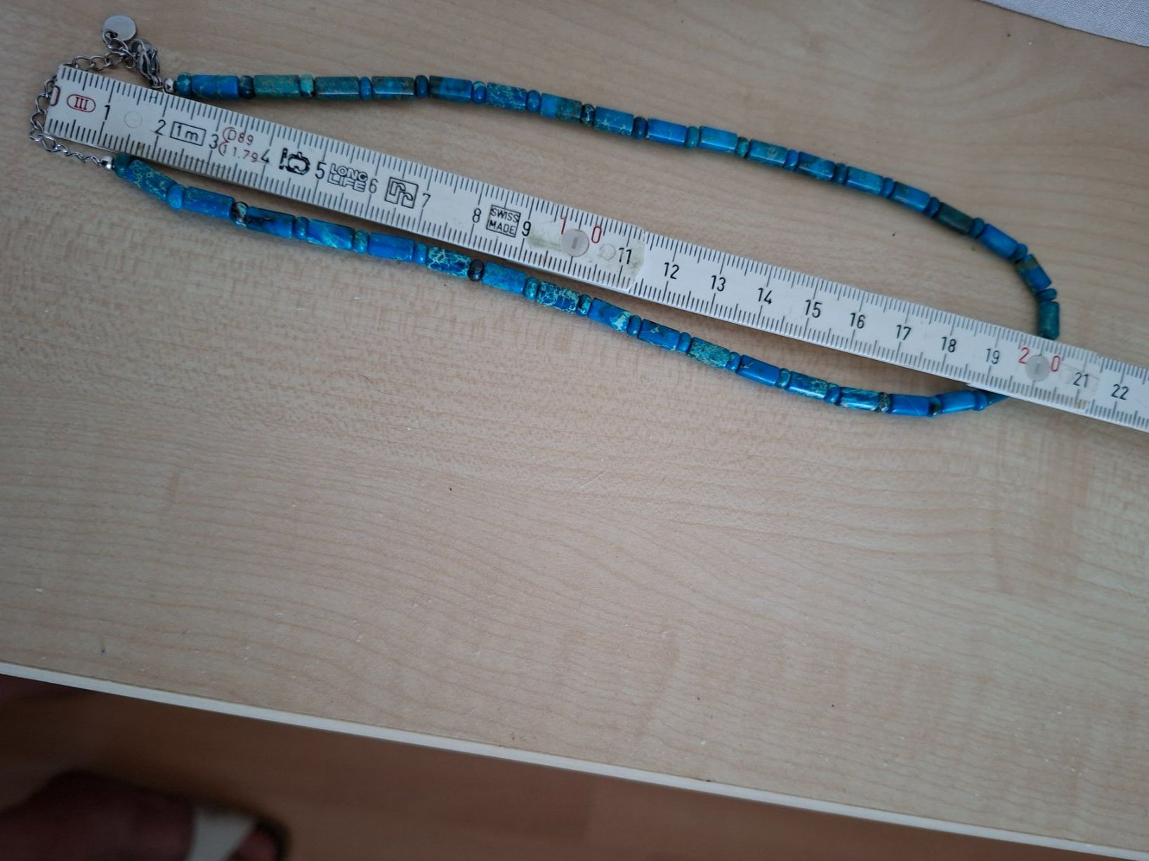 Colliers: Schöne Kette Neuwertig – Neuf (Voir description) à Reinach AG par nicki024 2