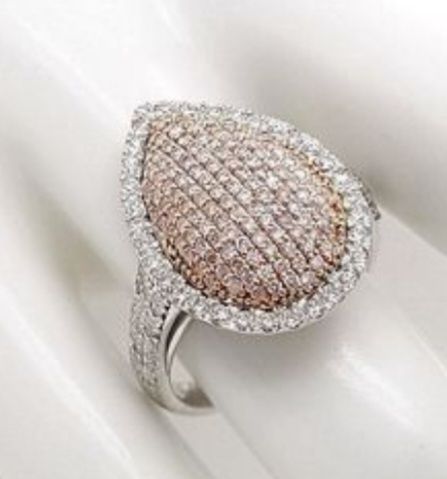 Anelli: Wunderschöner Diamantring Einzelstück – Nuovo e nell'imballaggio originale da Mönthal venduto da JanNeu1985 4