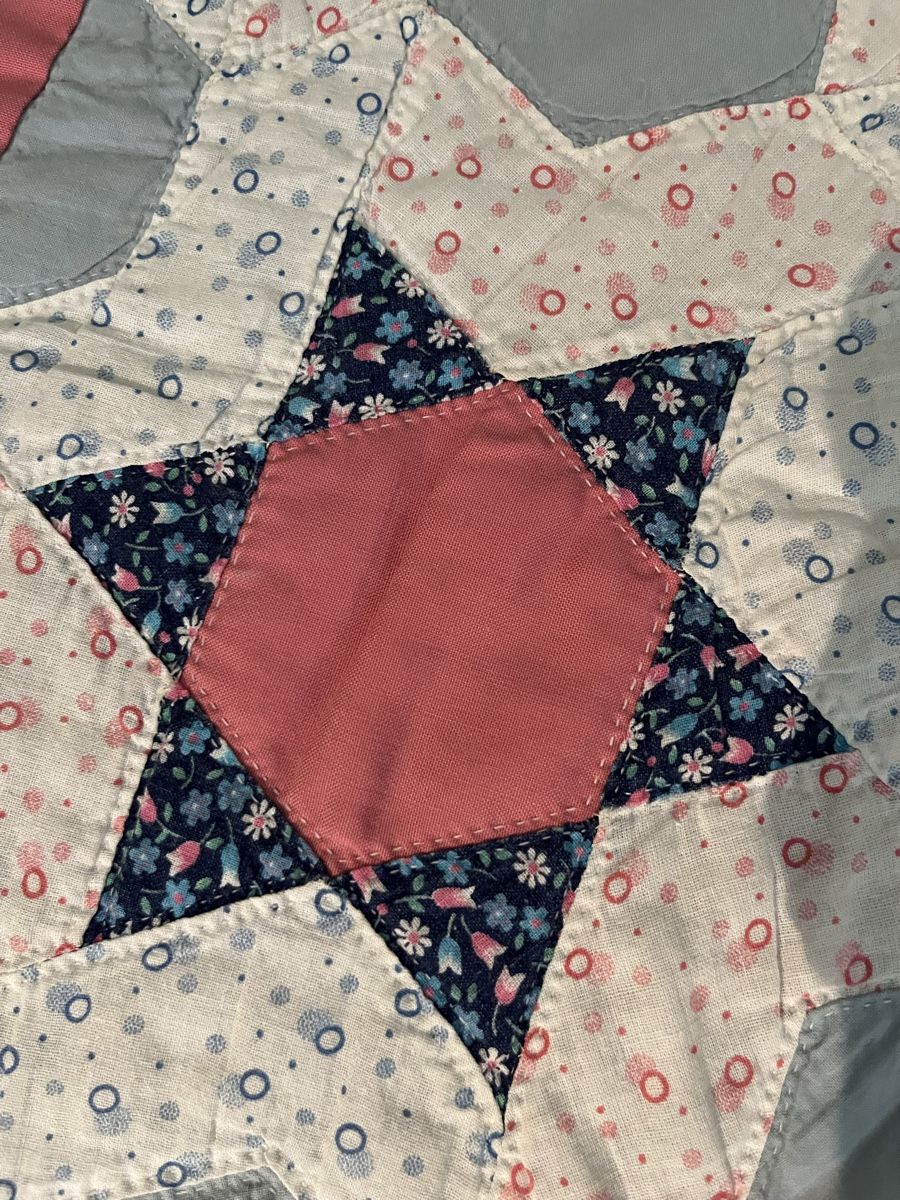 Decken: hübsche Quilt-Babydecke  – Gebraucht aus Bülach von Papagei7 3