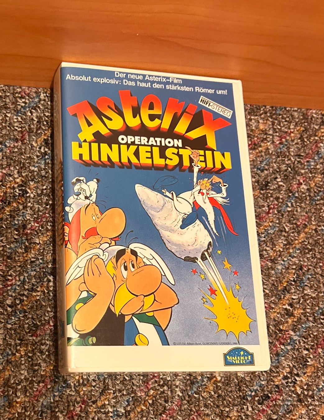 Alle VHS: Asterix - Operation Hinkelstein - VHS – Gebraucht aus Brüttisellen von ThommyK