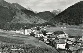 Oberwald    VS     (Goms)         um 1966