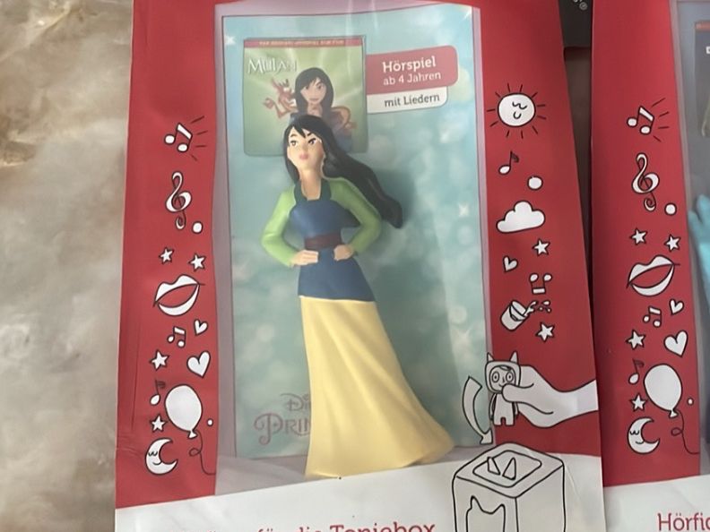 Tonies Statuette: Tonies Mulan Figur – Nuovo e nell'imballaggio originale da Niederlenz venduto da JasminaK01