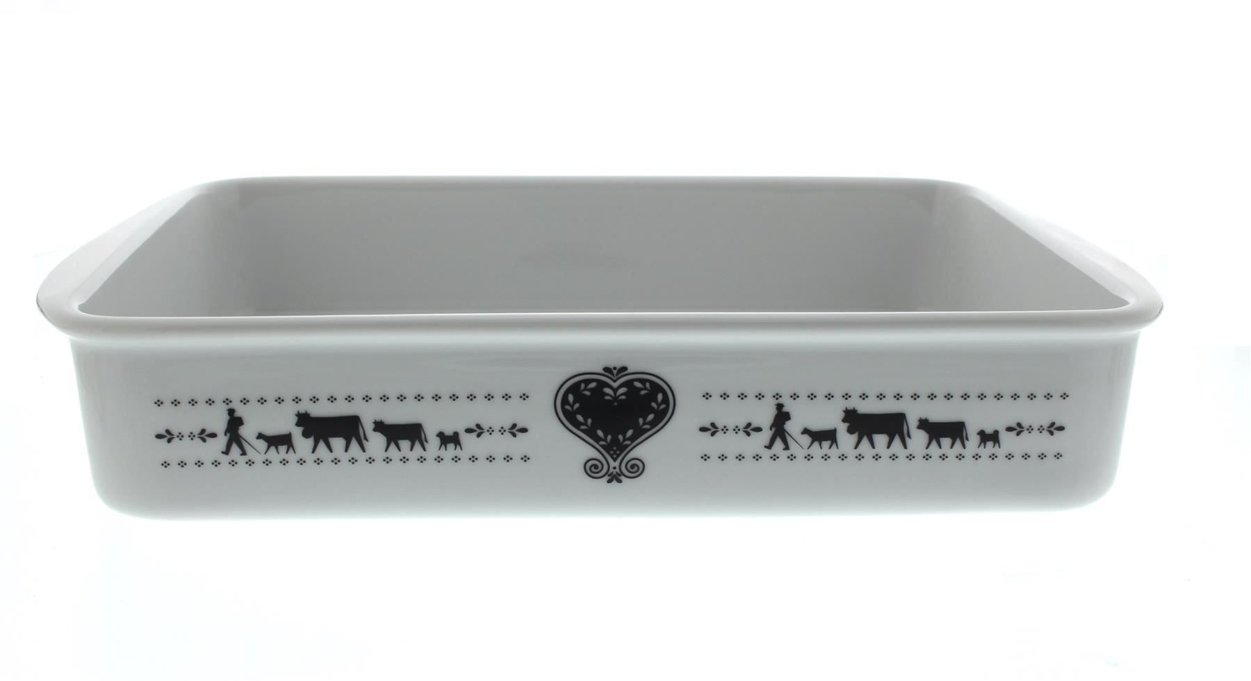 Teglie da forno: STEINLIN Gratinform Alpaufzug 34 x 22 cm – Nuovo e nell'imballaggio originale da Kägiswil venduto da pebart 2
