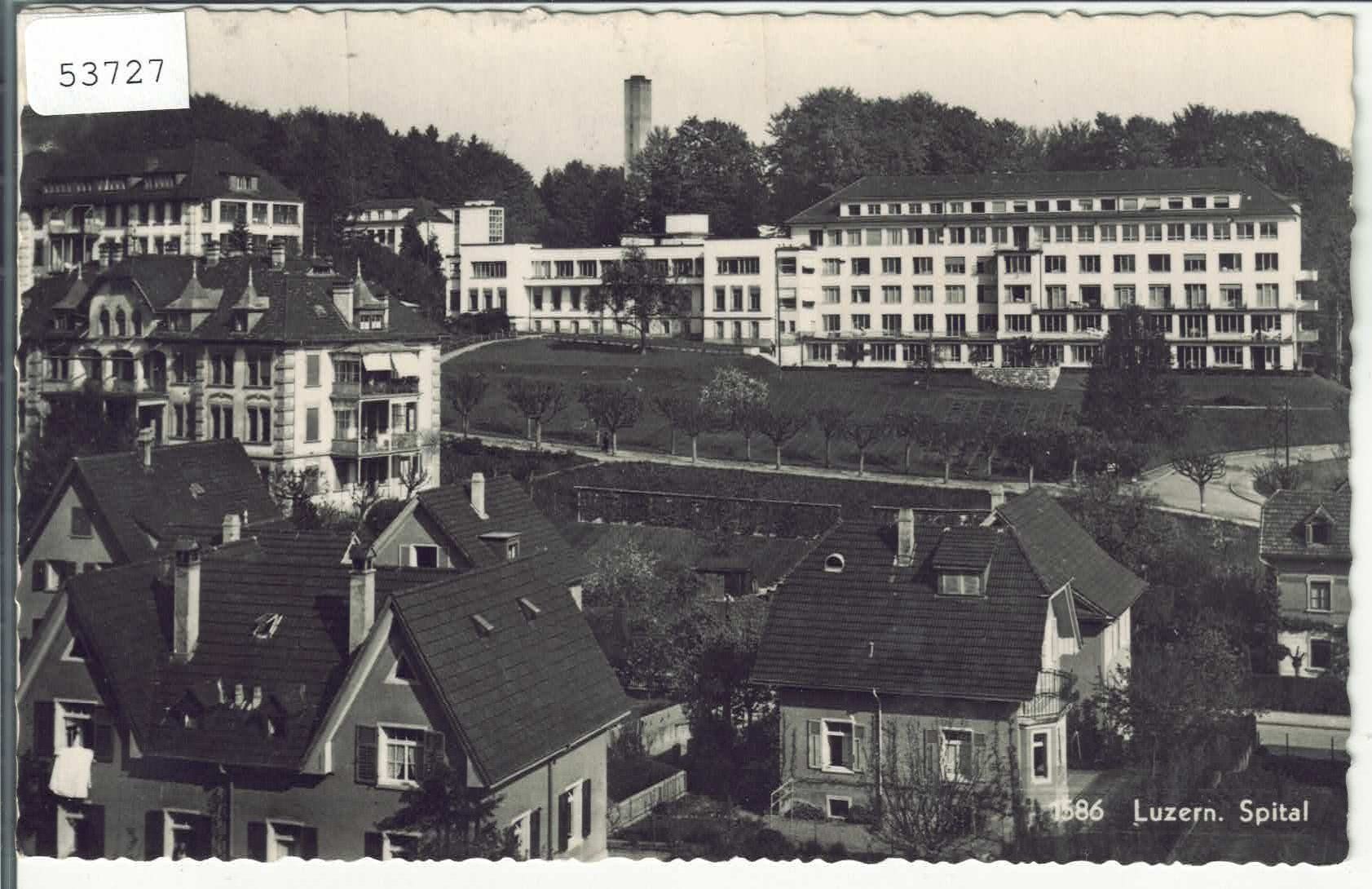 Cartoline postali: Luzern - Spital – Usato da Ettingen venduto da Kartenplanet