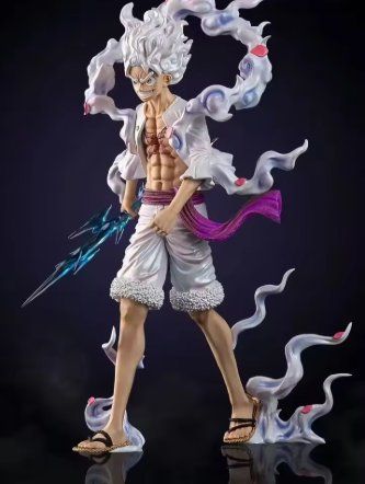 Statuette: One Piece Figur Luffy  limitierte Auflage – Nuovo e nell'imballaggio originale da Hohentannen venduto da MagmaCollectibles 2