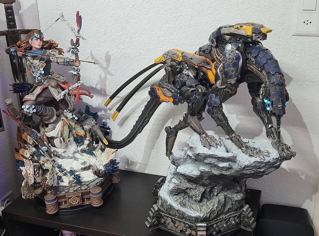 Statuette: Horizon Zero Dawn Stalker - Prime One Studios 1/4 Scale – Usato da Muttenz venduto da SpionRex 4