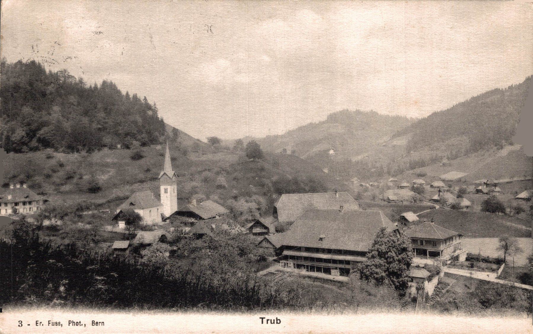 Ansichtskarten: Trub – Gebraucht aus Bronschhofen von Astore