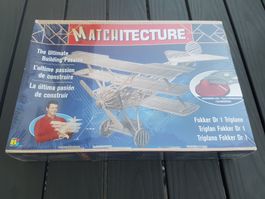 Maquette avion Matchitecture Fokker Dr 1 neuf emballé
