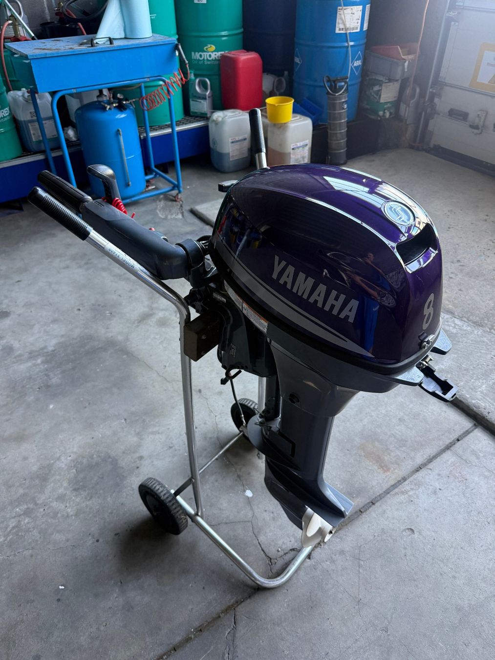 Yamaha Moteurs: Yamaha 8 PS – D'occasion à Quartino par 5franc 2
