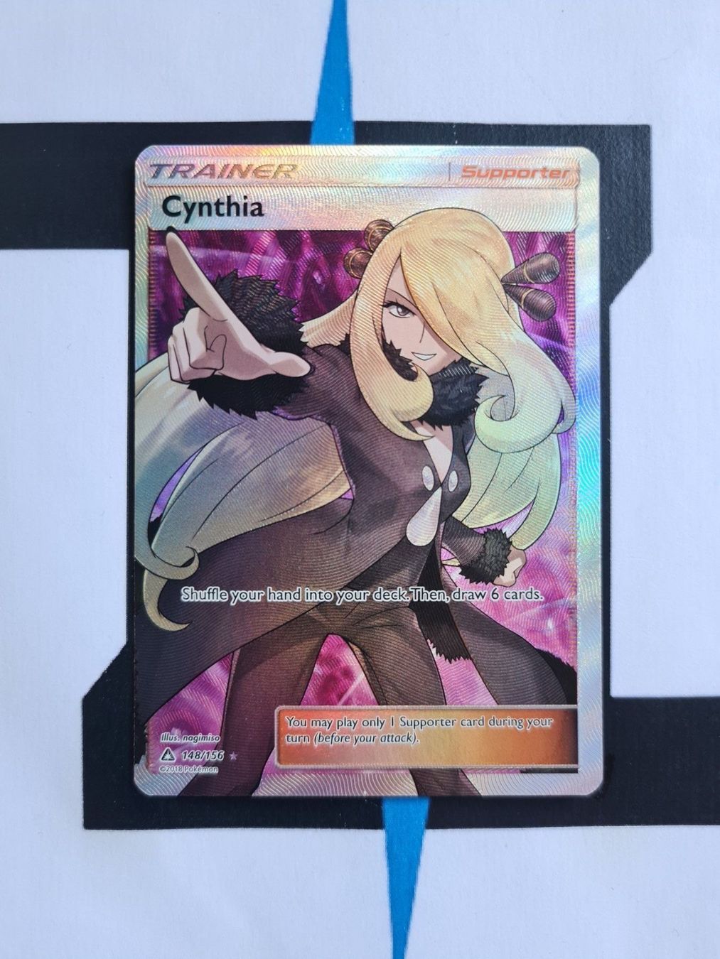 Pokémon Carte collezionabili: Cynthia UPR148 EN EX – Nuovo (secondo la descrizione) da Basel venduto da Zadoys