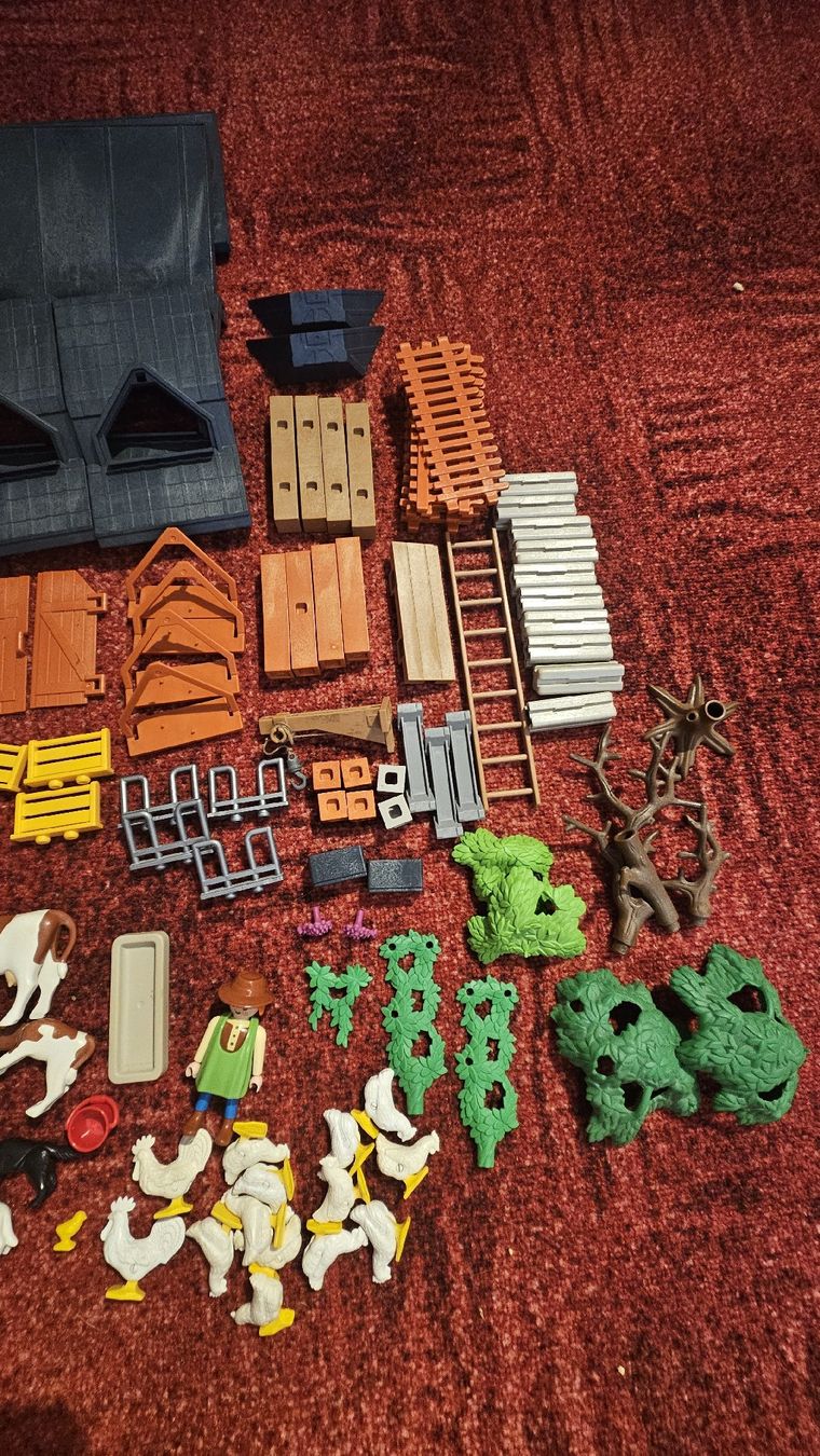 Playmobil Spielzeuge: Playmobil Bauernhof klein 3072-A – Gebraucht aus Rudolfstetten von Hoppel17 4