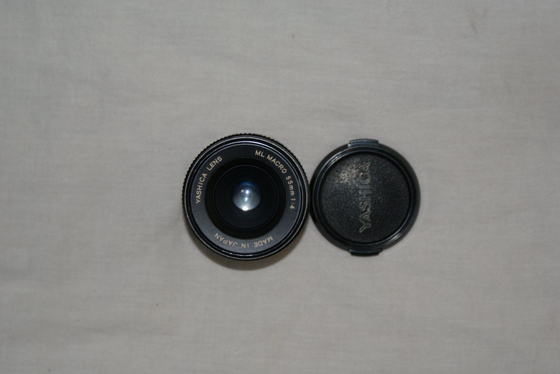Yashica Obiettivi: Objektiv, Yashica, 55mm – Usato da Aesch BL venduto da markuspius