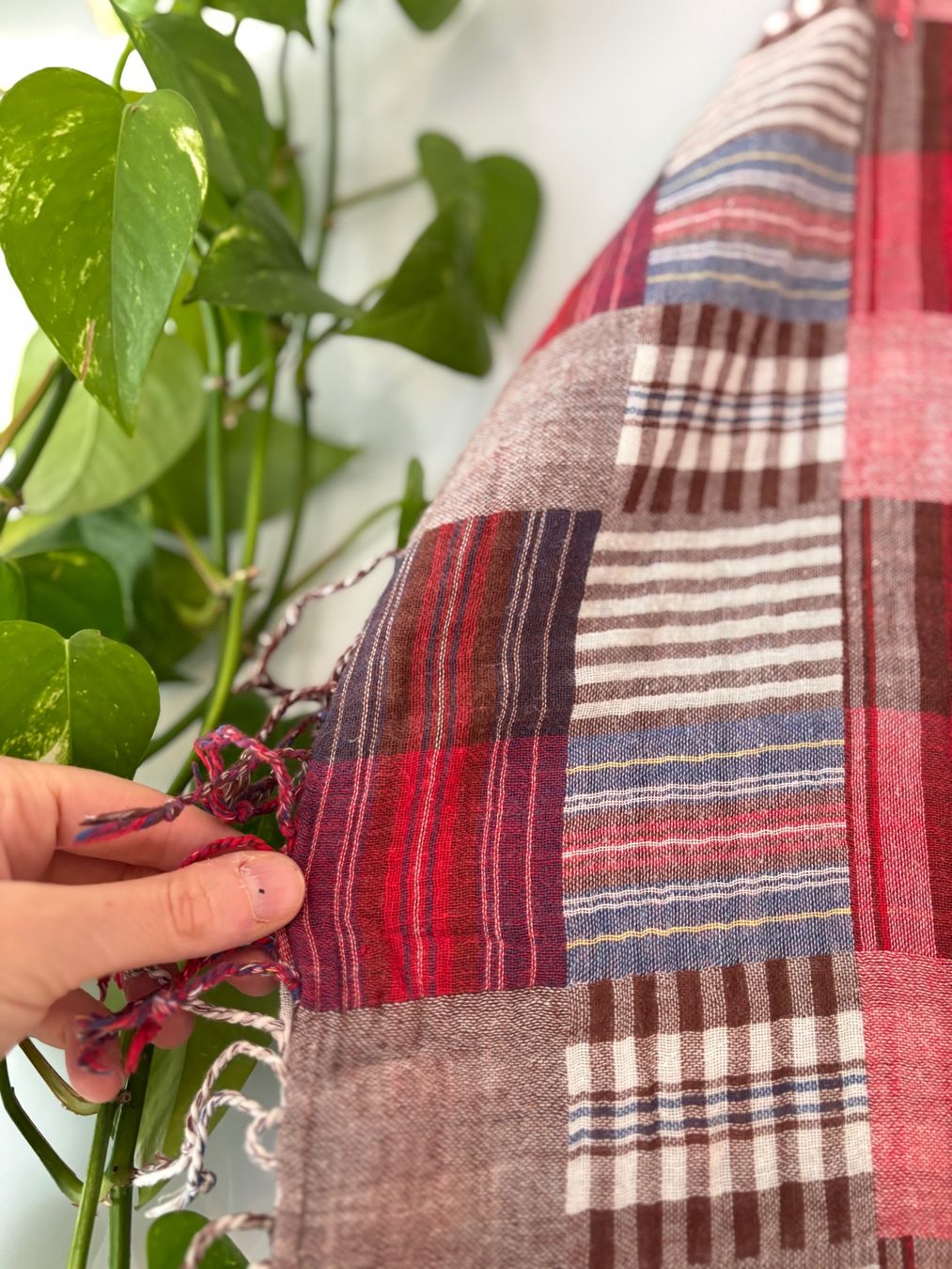 Zara Foulard & Sciarpe: ZARA grosser karierter Schal/Tuch – Usato da Zürich venduto da missmodernage 1
