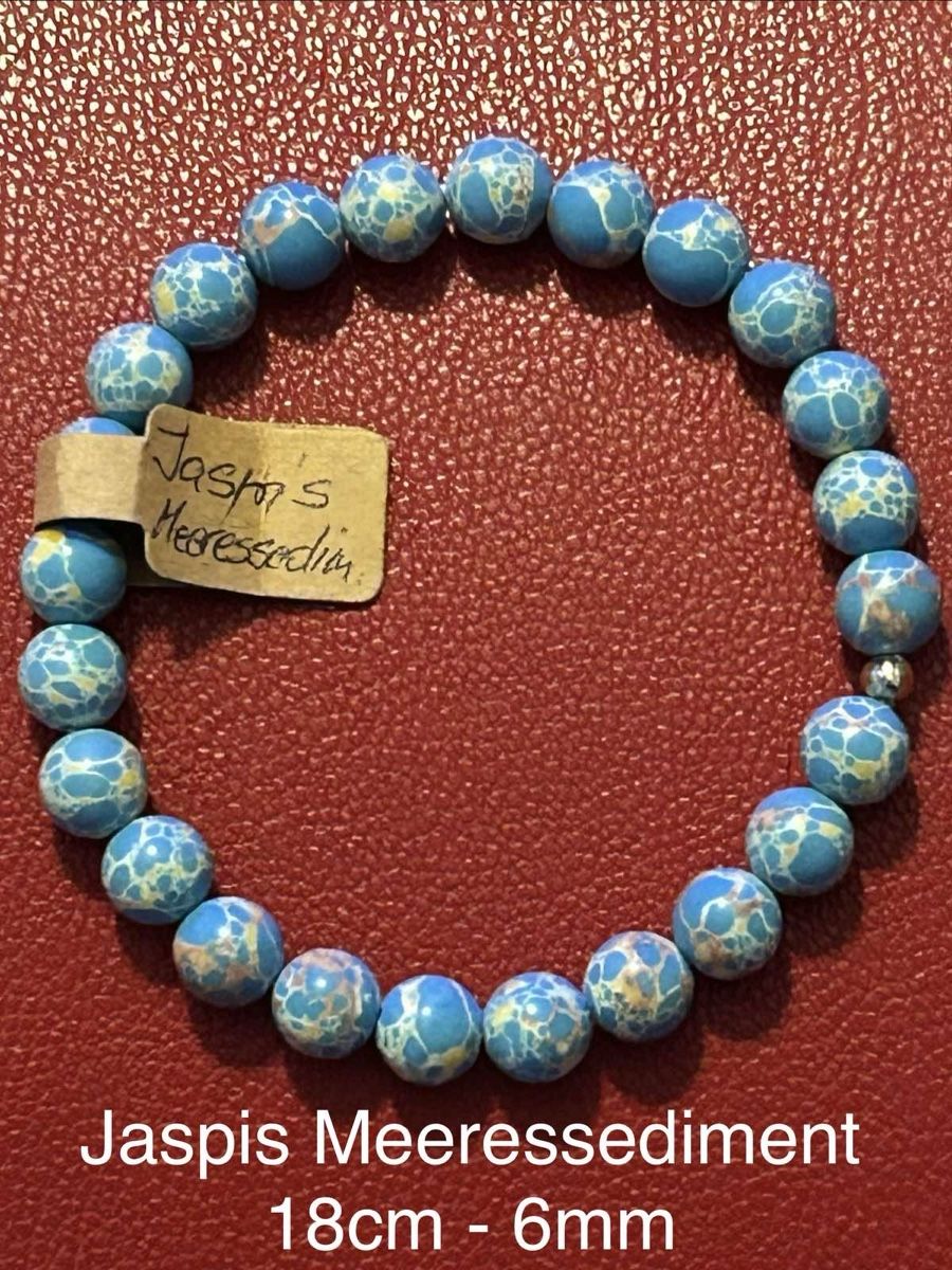 Armbänder & -reifen: Jaspis Meeressediment Armband – Neu (gemäss Beschreibung) aus Triengen von zomavesu