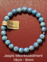 Jaspis Meeressediment Armband