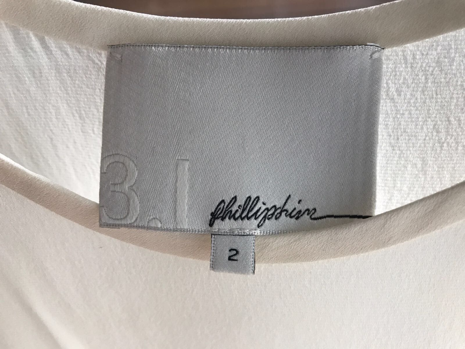 Phillip Lim Top: 3.1 Phillip Lim Silk Top – Nuovo (secondo la descrizione) da Ebmatingen venduto da dartim 4