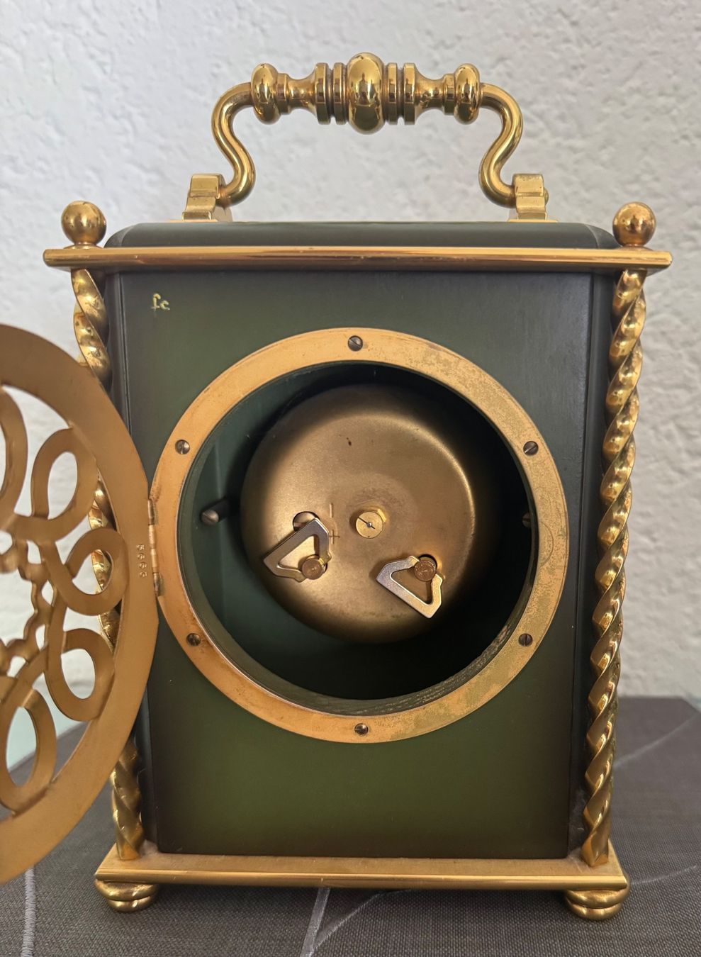 Orologi da terra & Orologi da parete: Schweizer Kaminuhr Le Castel – Usato da Schafisheim venduto da ott_5gkh 4