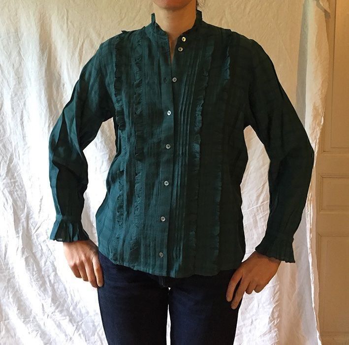 Camicette: Chemise SOEUR 36 – Nuovo e nell'imballaggio originale da Arnex-sur-Orbe venduto da cameleonfringant 2