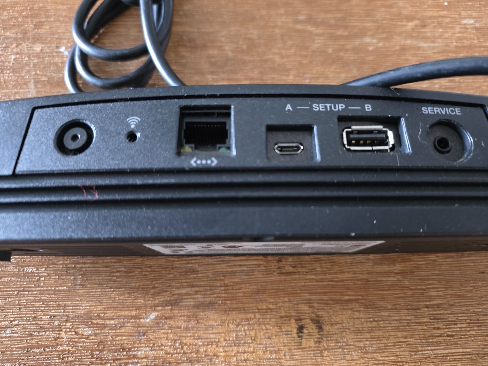 Bose Amplificatori: Bose SoundTouch SA4 Verstärker mit Adapter – Usato da Bellikon venduto da Tschanzli 5