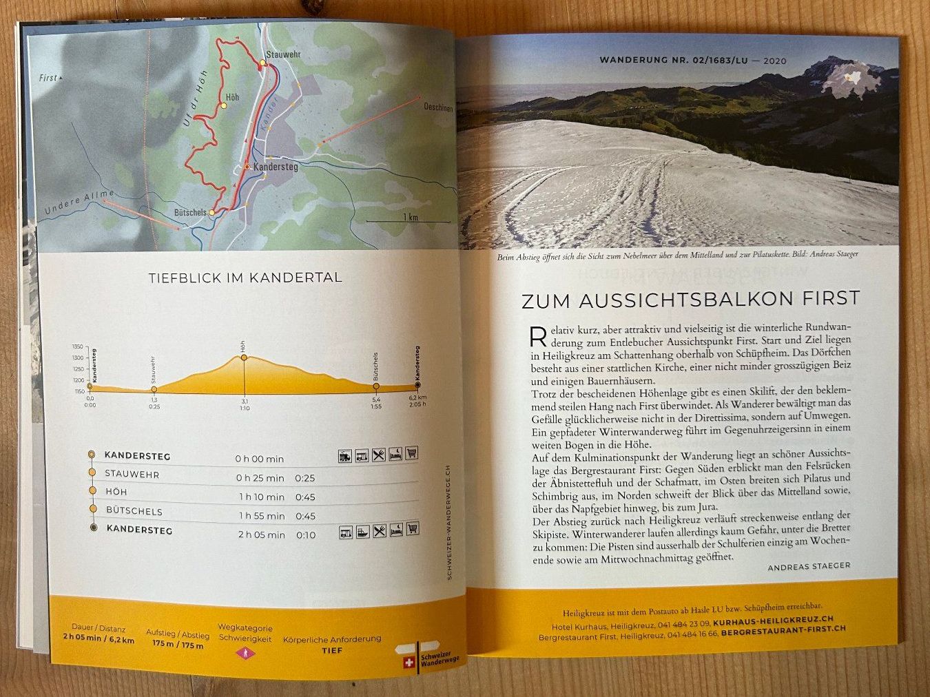 Libri: Wandern Winter 2020/21 – Usato da Igis venduto da ThalesDerErste 1