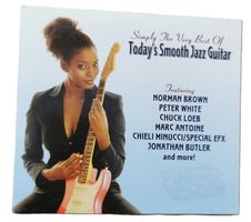 Simply The Very Best Of Today's Smooth Jazz Guitar (CD)