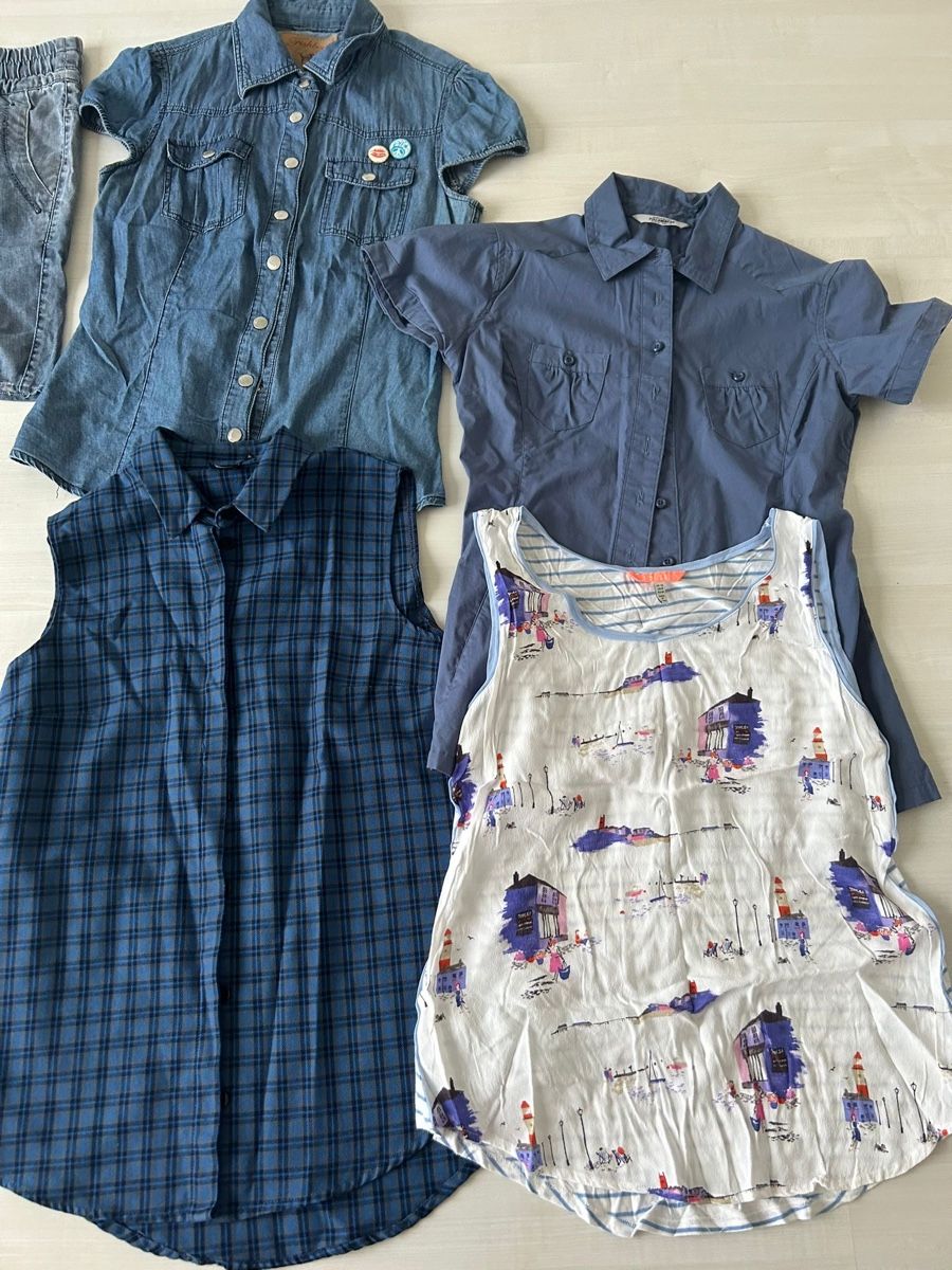 Kleiderpakete: Shorts und Blusen Set 36/38 – Gebraucht aus Herzogenbuchsee von ameise02 2