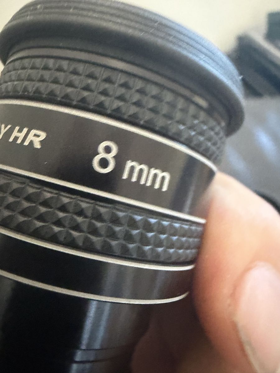 Teleskope: Planetenokular HR 8mm  – Gebraucht aus Baden von noli.r 4