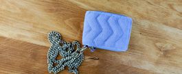 Mini sac Sandro lilas chaîne – Très bon état