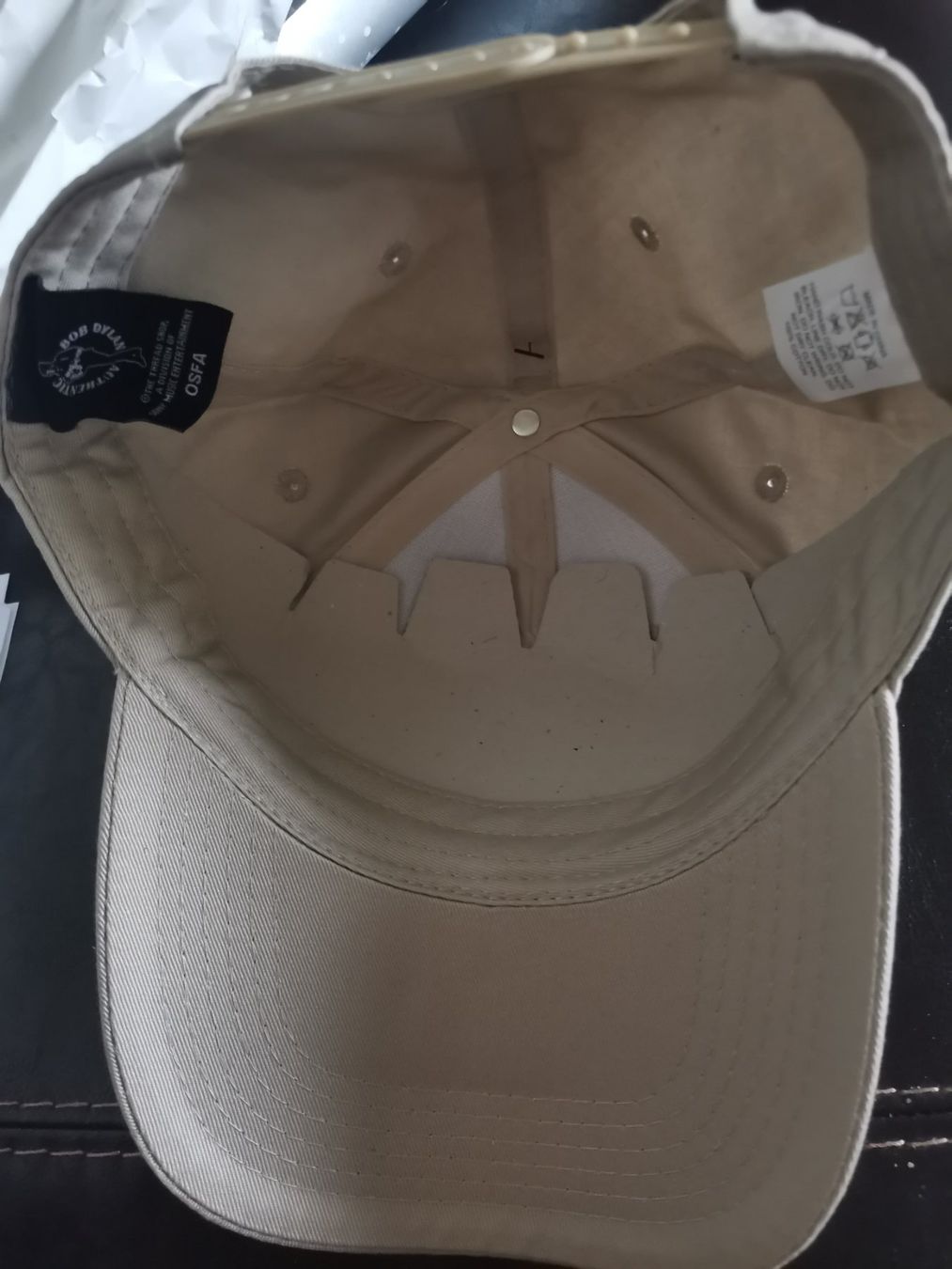 Chapeaux, bonnets & casquettes: Bob Dylan Eye Icon Baseball Cap – Neuf (Voir description) à Zofingen par noise123 4