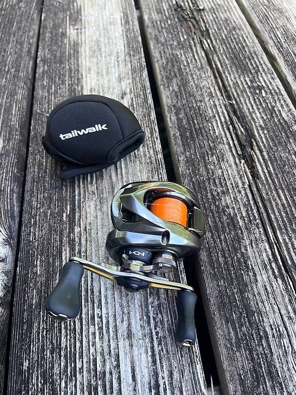 Shimano Canne da pesca: Shimano Aldebaran BFS mit Quantum Detector und Crazee C622ML – Usato da Winterthur venduto da MyNameisEarl 4