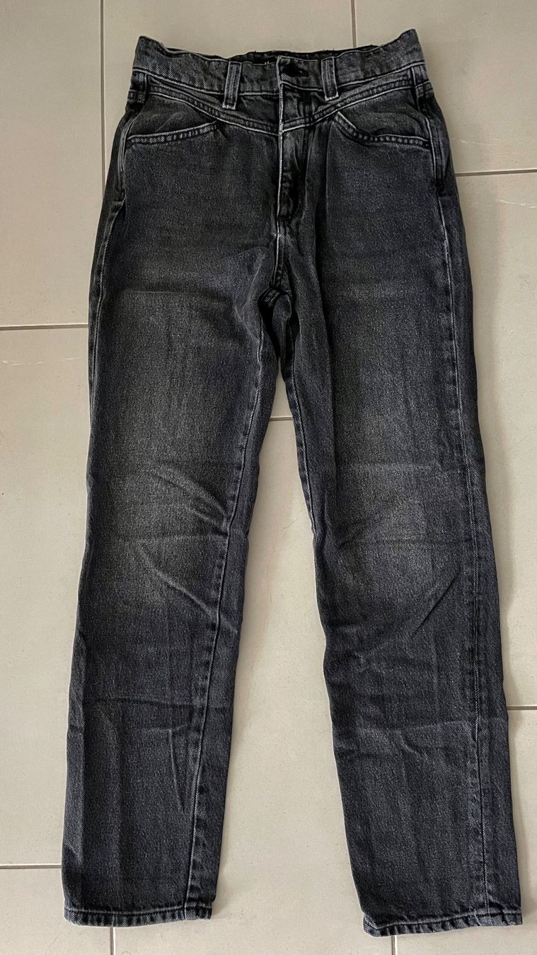 Massimo Dutti Jeans: Jeans Hose schwarz, Massimo Dutti – Gebraucht aus Winterthur von mar_f8m2