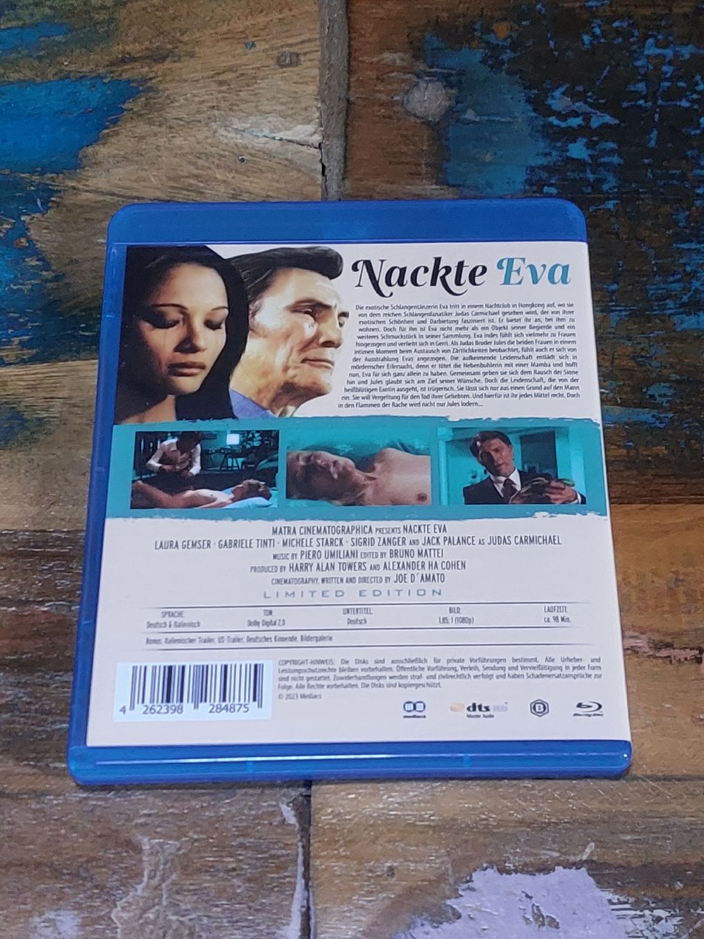 Alle DVDs: Nackte Eva, Erotik Blu Ray, Drama – Gebraucht aus Winterthur von Belzarek 1