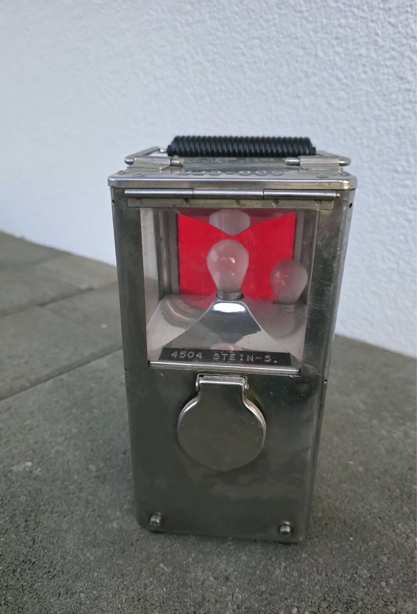 Lampes anciennes: SBB Handlampe – D'occasion à Mumpf par Spannset 2