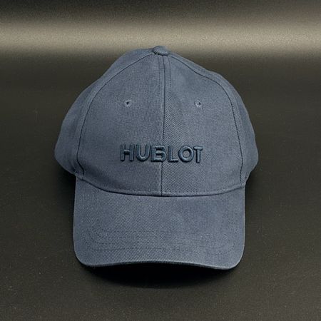 Casquette Hublot bleu marine brodée 100% coton