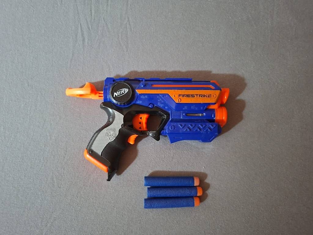 Nerf Giocattoli: Nerf Firestrike – Usato da Sulz AG venduto da Cacuzza 1