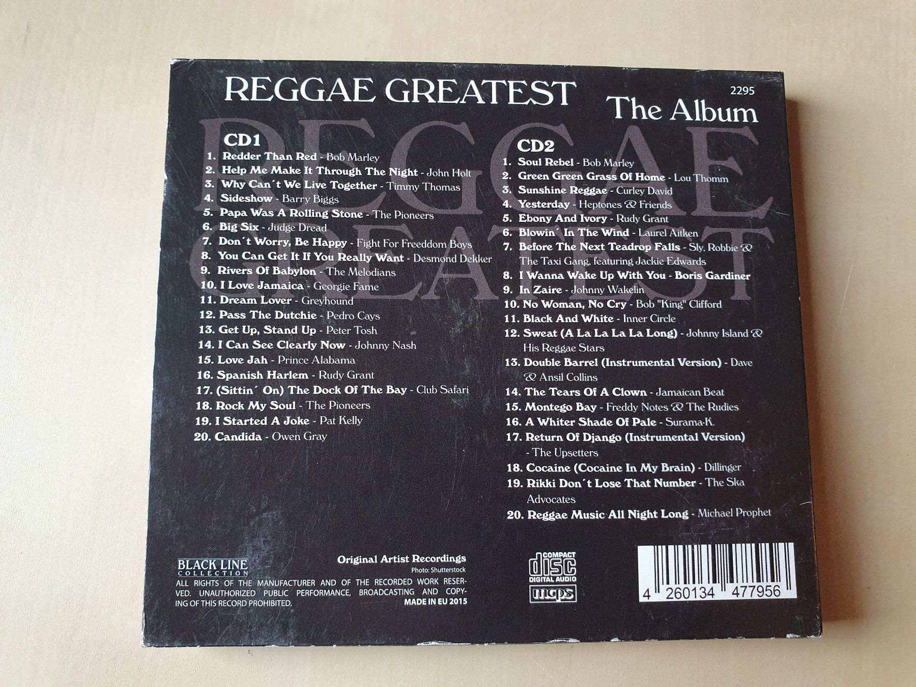 CD: Reggae Greatest The Album – Usato da Stansstad venduto da collectorsshop 1