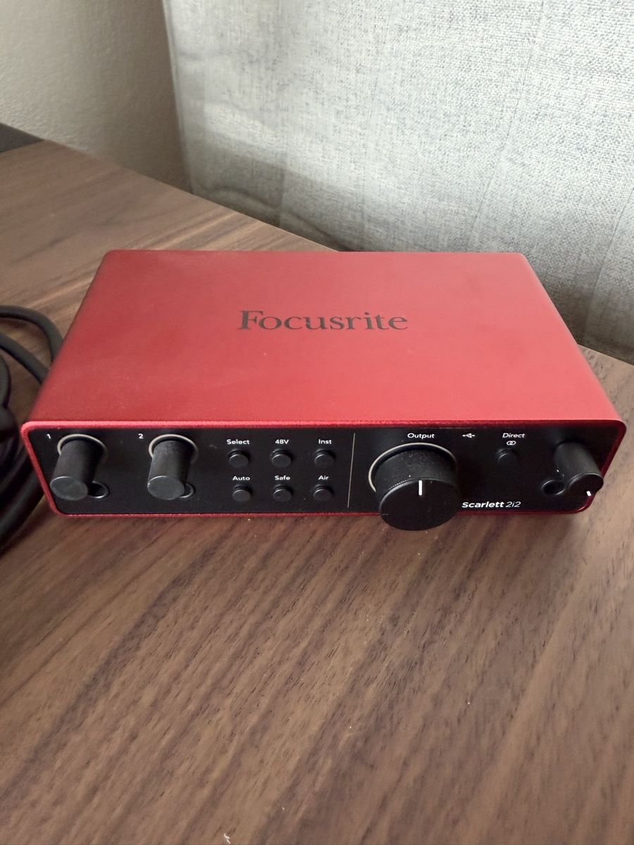 Focusrite Equalizzatori: Focusrite Scarlett 2i2 – 4th Generation – Nuovo (secondo la descrizione) da Wohlen AG venduto da dan_hk69 1