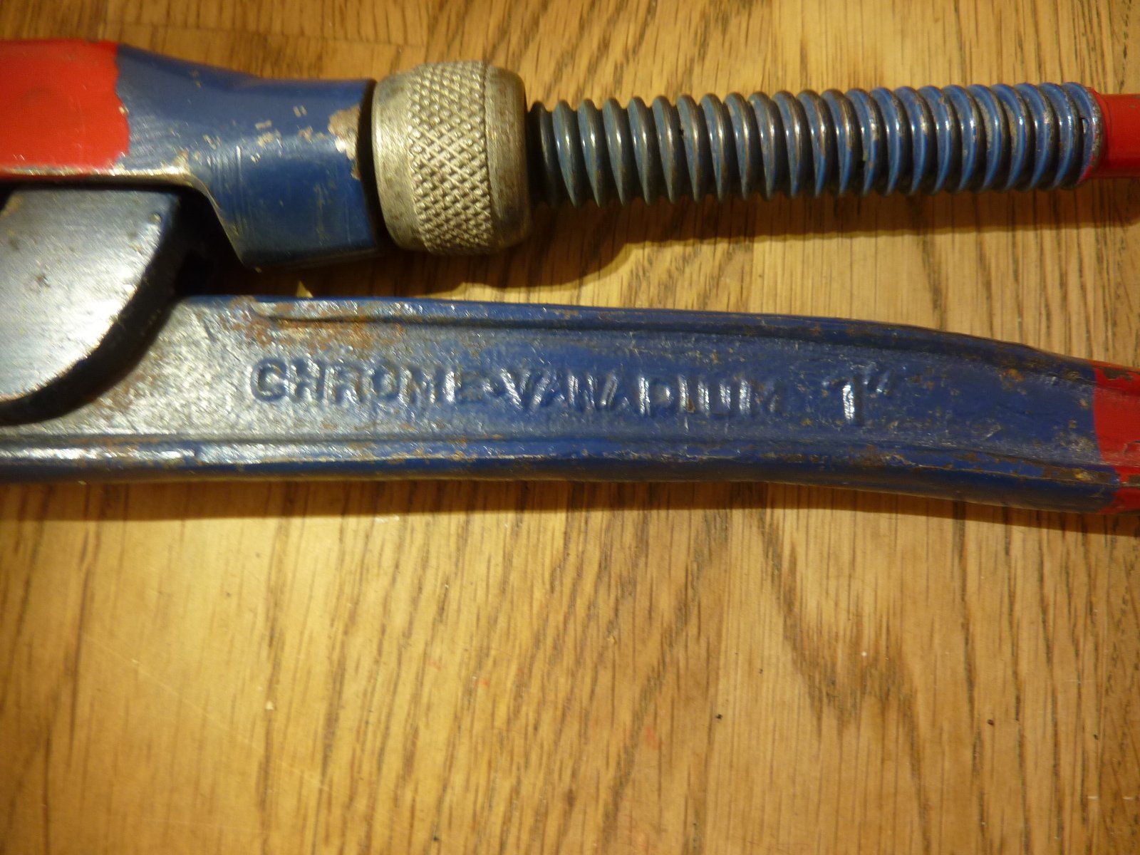 AC-DC Alle Werkzeuge: Rohrzange Chrom-Vanadium West Germany 33 cm – Gebraucht aus Hochfelden von swissice 3