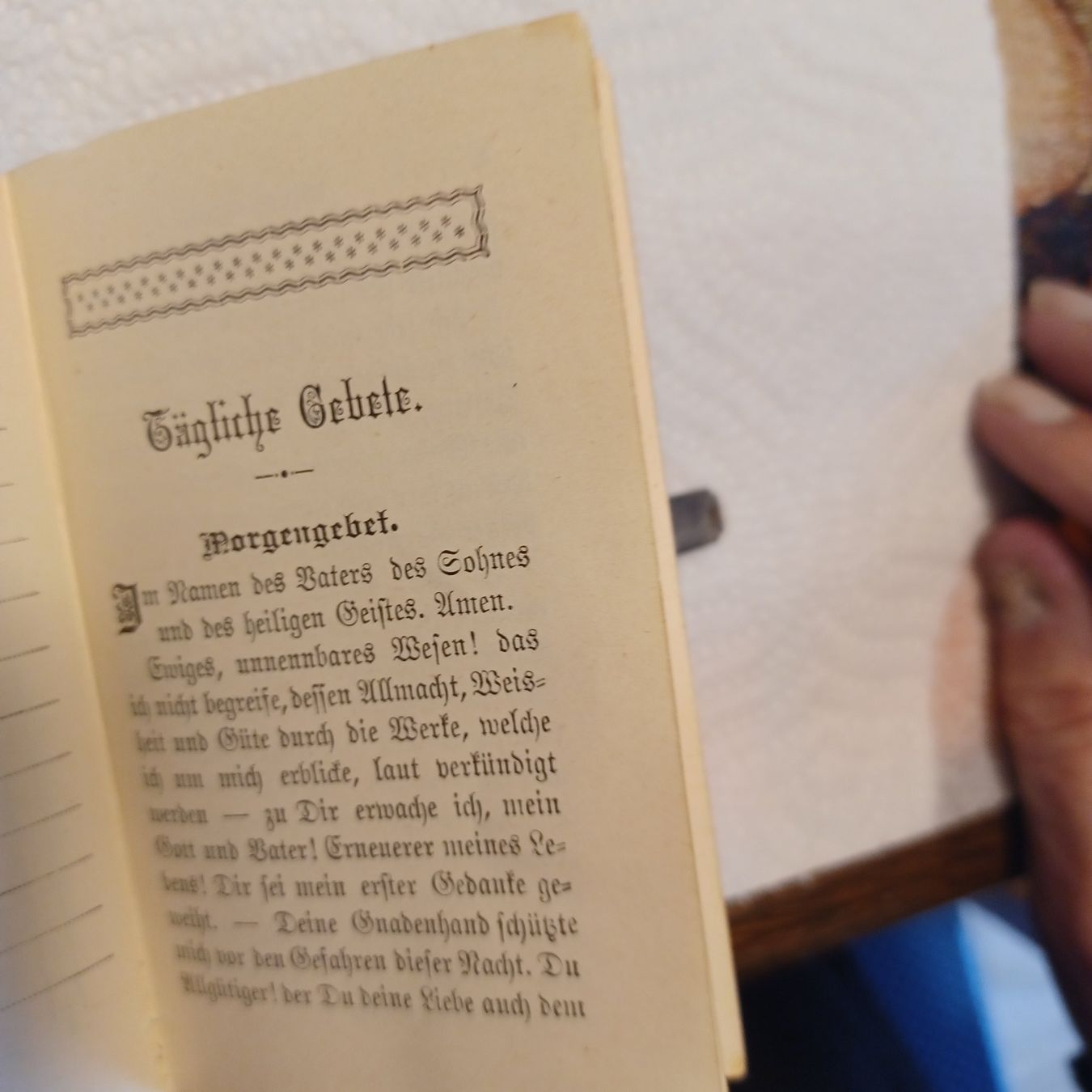 Bücher: Gebetsbuch von 1999 geprägtes Leder – Gebraucht aus Abtwil SG von luupsy 3