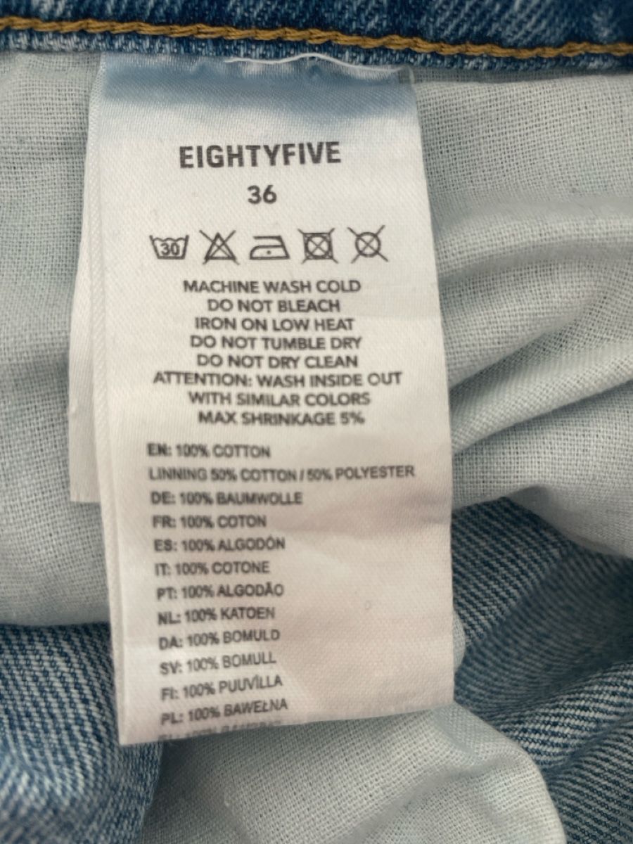 Jeans: Jeans  Eightyfive da uomo, taglia 36 – Usato da Bellinzona venduto da remarema 5