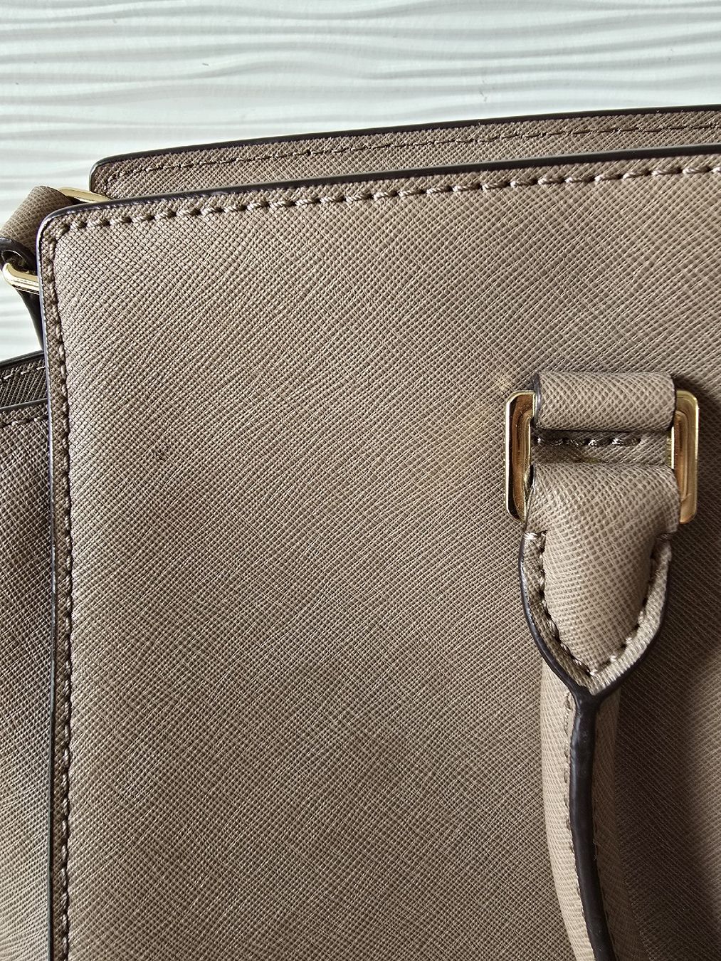 Michael Kors Borse da donna: Michael Kors Handtasche taupe – Usato da Baar venduto da YvonneSch01 4