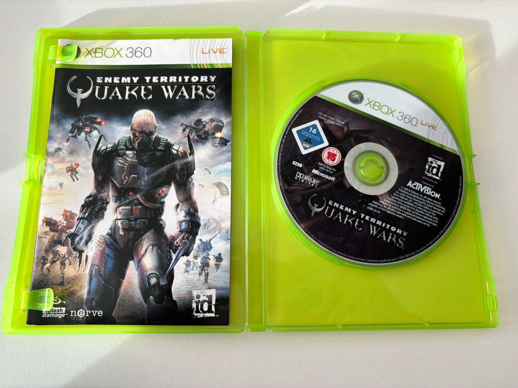 Giochi: Enemy Territory Quake Wars (XBOX 360) – Usato da Herisau venduto da Seyashop1 1