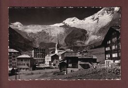 SAAS-FEE - Teilansicht - 1952