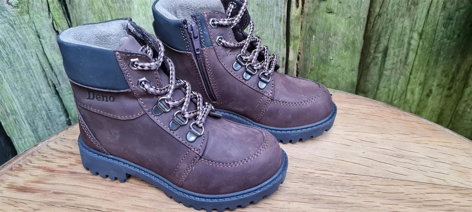 Scarpe per ragazzi: DENO Boots Echtleder Stiefel  26(607)NEU – Nuovo e nell'imballaggio originale da Buttwil venduto da KinderSchuhe 1