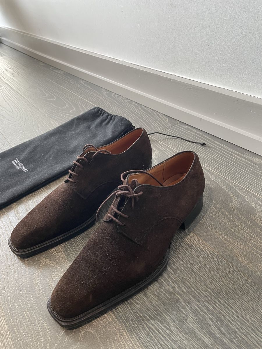 J.M. Weston Scarpe da uomo: JM Weston Richelieu 41 7D – Usato da Genève venduto da Videdress22