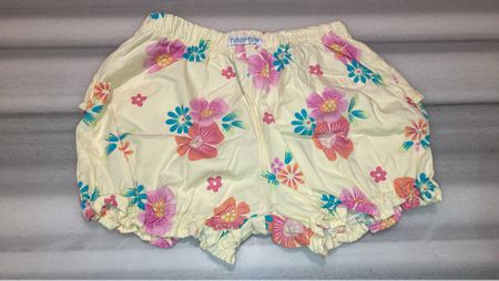 Naartjie Baby Shorts, Blumenmuster🌸Gr.62/68 nr.3