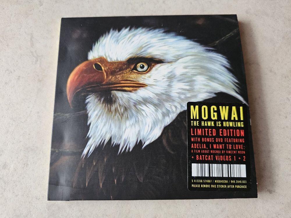 Mogwai - The Hawk Is Howling / Limited Edition CD & DVD (Gebraucht) in ...