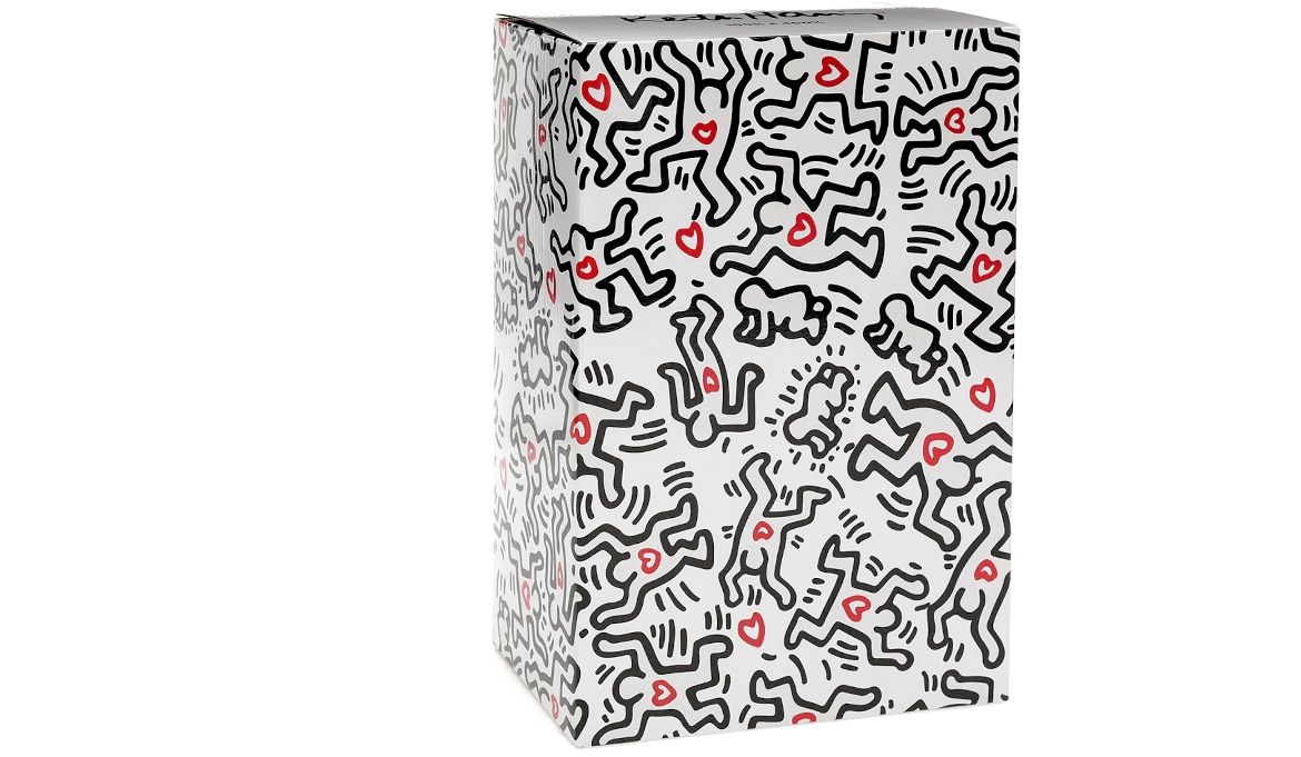 Statuette: Bearbrick Keith Haring #8 100% & 400% Set – Nuovo e nell'imballaggio originale da Chur venduto da pareto12 2