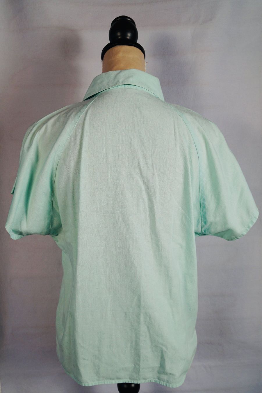 Camicette: 100% Coton - Chemise manches courtes - 40 – Usato da Haute-Nendaz venduto da Violette123 6