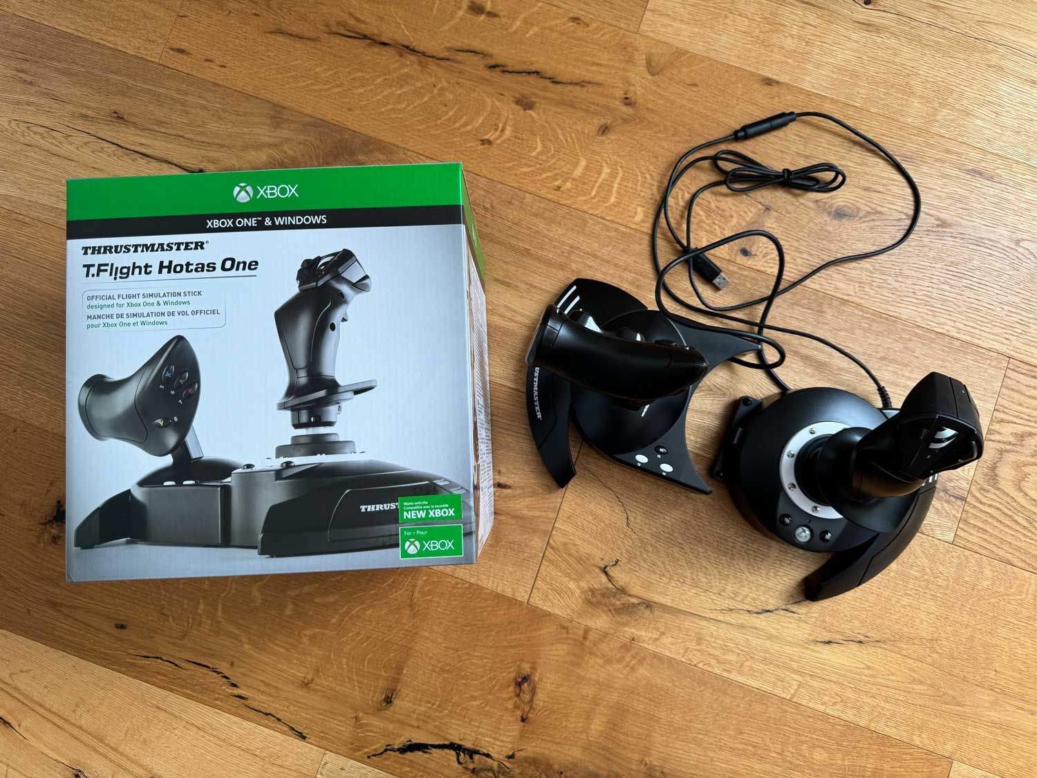 Thrustmaster Controller: XBox TFlight Hotas One Thrustmaster – Usato da Jona venduto da Srup 2